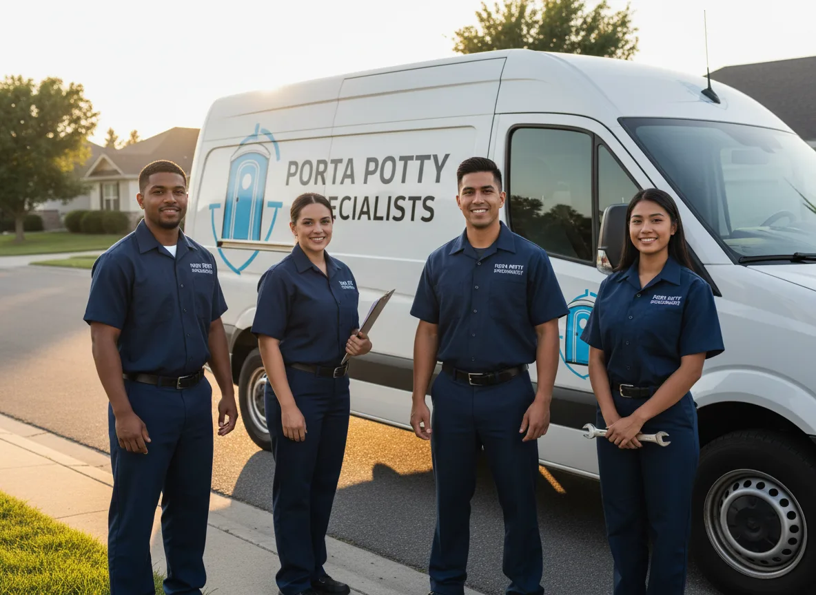 Portable Toilet Rental company in Menard, TX